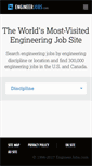 Mobile Screenshot of engineerjobs.com