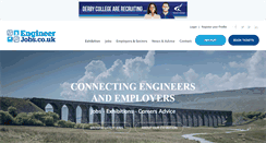 Desktop Screenshot of engineerjobs.co.uk