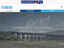 Tablet Screenshot of engineerjobs.co.uk